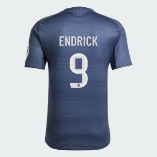 Real Madrid Away ENDRICK 9 Jersey 25-26 (Player Version)