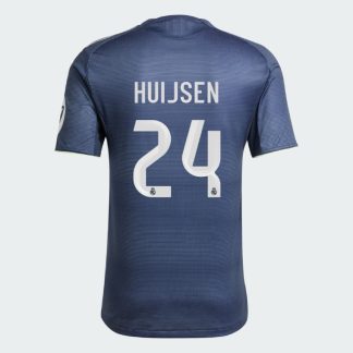 Real Madrid Away HUIJSEN 24 Jersey 25-26 (Player Version)