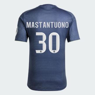 Real Madrid Away MASTANTUONO 30 Jersey 25-26 (Player Version)