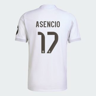 Real Madrid Home ASENCIO 17 Jersey 25-26 (Player Version)