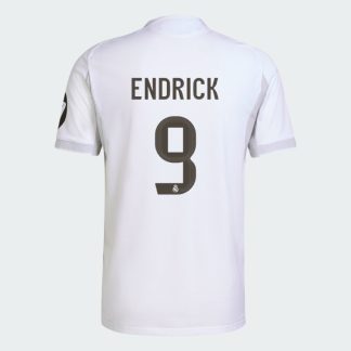 Real Madrid Home ENDRICK 9 Jersey 25-26 (Player Version)