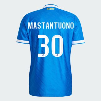 Real Madrid Third MASTANTUONO 30 Jersey 25-26 (Player Version)