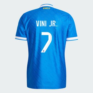 Real Madrid Third VINI JR. 7 Jersey 25-26 (Player Version)
