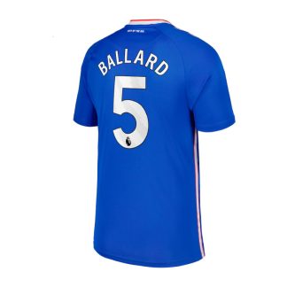 Sunderland Away BALLARD 5 Jersey 25-26
