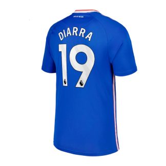 Sunderland Away DIARRA 19 Jersey 25-26