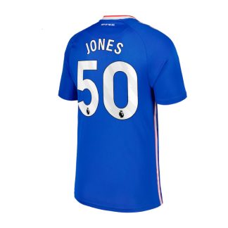 Sunderland Away JONES 50 Jersey 25-26