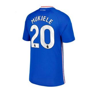 Sunderland Away MUKIELE 20 Jersey 25-26