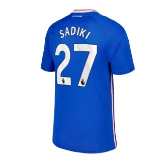 Sunderland Away SADIKI 27 Jersey 25-26