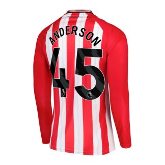 Sunderland Home ANDERSON 45 Long Sleeve Jersey 25-26