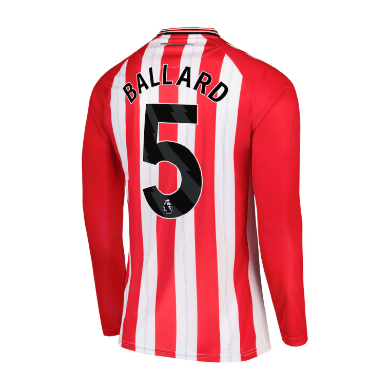 Sunderland Home BALLARD 5 Long Sleeve Jersey 25-26