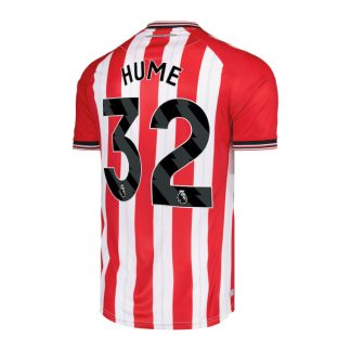 Sunderland Home HUME 32 Jersey 25-26