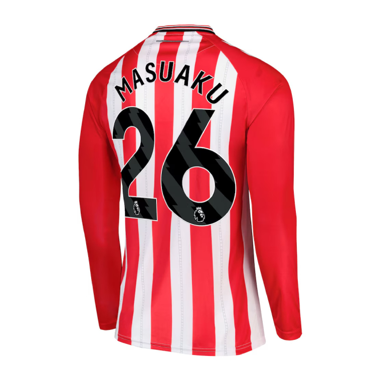Sunderland Home MASUAKU 26 Long Sleeve Jersey 25-26