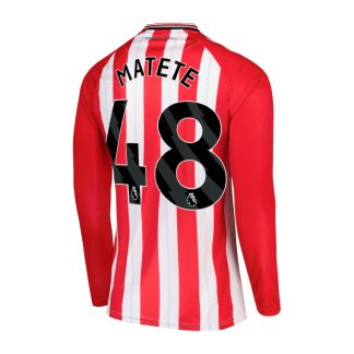 Sunderland Home MATETE 48 Long Sleeve Jersey 25-26