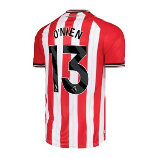 Sunderland Home O'NIEN 13 Jersey 25-26