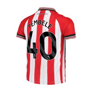 Sunderland Home PEMBELE 40 Jersey 25-26