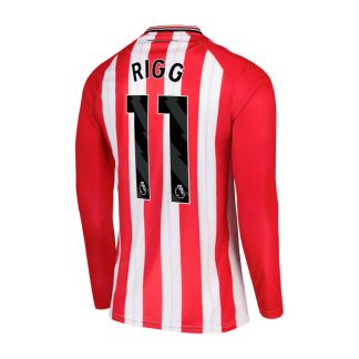 Sunderland Home RIGG 11 Long Sleeve Jersey 25-26