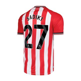 Sunderland Home SADIKI 27 Jersey 25-26