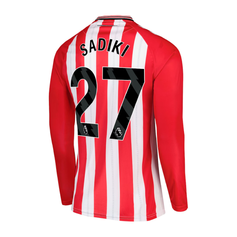 Sunderland Home SADIKI 27 Long Sleeve Jersey 25-26