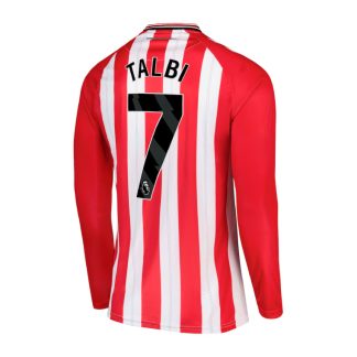 Sunderland Home TALBI 7 Long Sleeve Jersey 25-26
