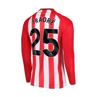 Sunderland Home TRAORÉ 25 Long Sleeve Jersey 25-26