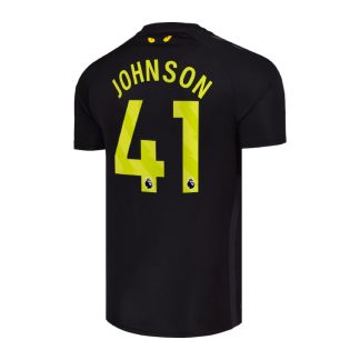 Sunderland Third JOHNSON 41 Jersey 25-26