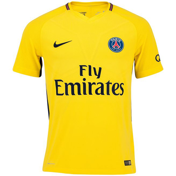 17-18 PSG Away Authentic Soccer Jersey (Player Version)