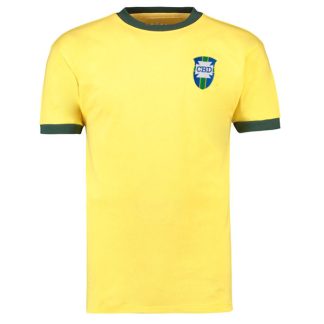 Brazil Home Retro Jersey 1970