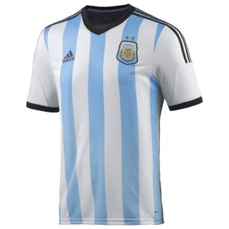 2014 Argentina Home Retro Jersey (Player Version)