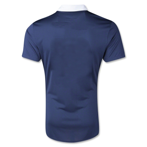 France Home Retro Jersey 2014 - Image 2