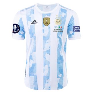 2022 Argentina Home Finalissima Jersey ( Player Version)