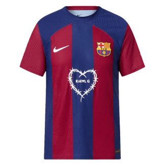 Barcelona x Karol G Home Jersey 23-24 (Player Version)