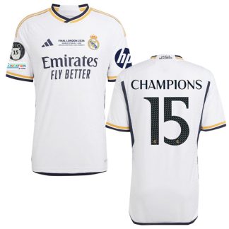 Real Madrid Home Jersey Champions 15 ( Player Version)