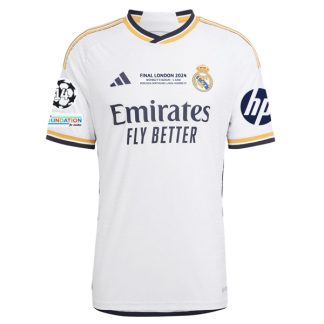 Real Madrid Home UCL Final Jersey 23-24 (Player Version)
