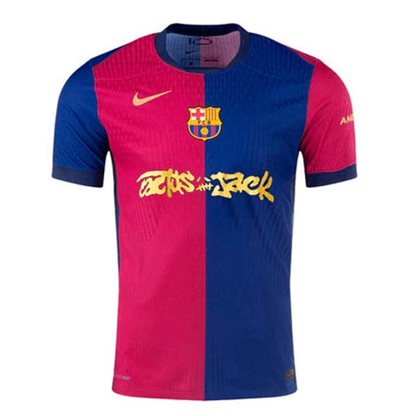 Barcelona X Travis Scott Home Jersey 24-25 (Player Version)