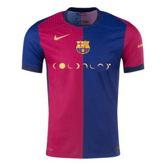 Barcelona x COLDPLAY Home Jersey 24-25 (Player Version)