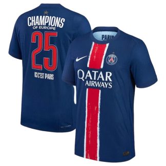 PSG Home UCL Champions 25 Special Jersey (Player Version)
