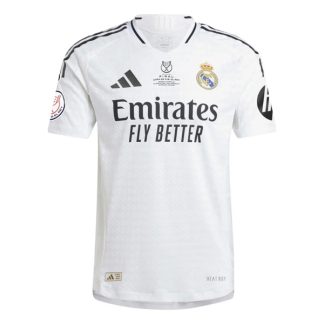 Real Madrid Copa del Rey Final Jersey 24-25 (Player Version)