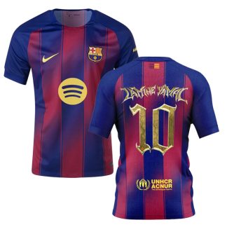Barcelona Home LAMINE YAMAL 10 Kopa Trophy Edition Jersey 25-26