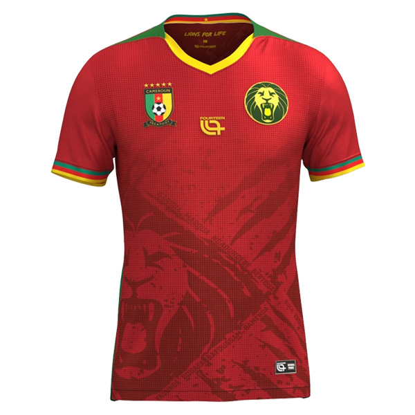 Cameroon Away Jersey 25-26 (Player Version)