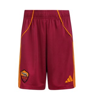 AS Roma Home Shorts 2025-26