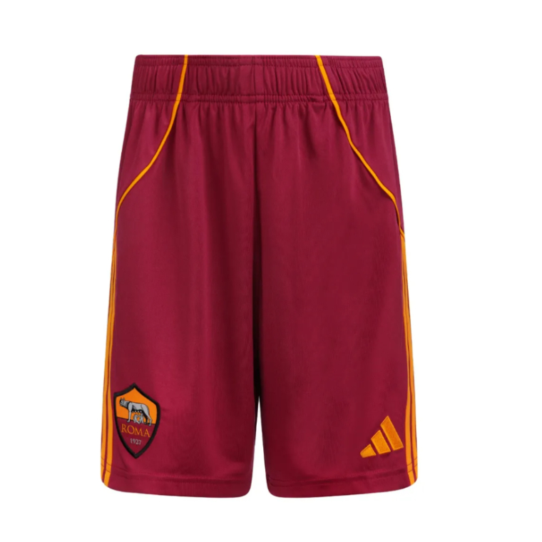 AS Roma Home Shorts 2025-26