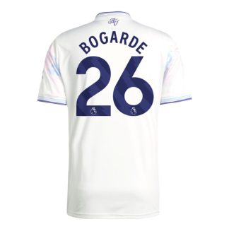 Aston Villa Third BOGARDE 26 Jersey 25-26