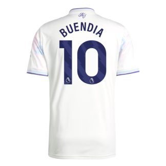 Aston Villa Third BUENDIA 10 Jersey 25-26
