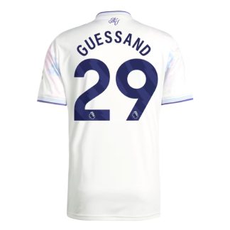 Aston Villa Third GUESSAND 29 Jersey 25-26