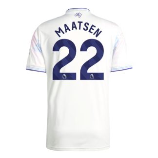 Aston Villa Third MAATSEN 22 Jersey 25-26