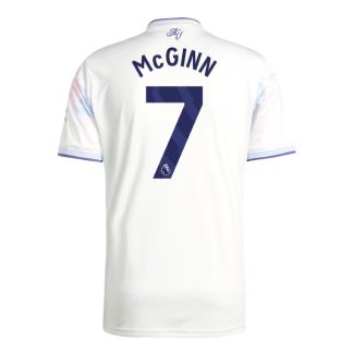 Aston Villa Third MCGINN 7 Jersey 25-26