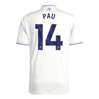 Aston Villa Third PAU 14 Jersey 25-26