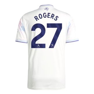 Aston Villa Third ROGERS 27 Jersey 25-26