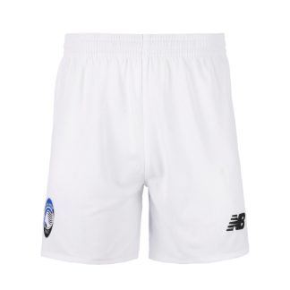 Atalanta Home White Shorts 2025-26