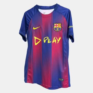 Barcelona x Ed Sheeran El Clásico Jersey 25-26